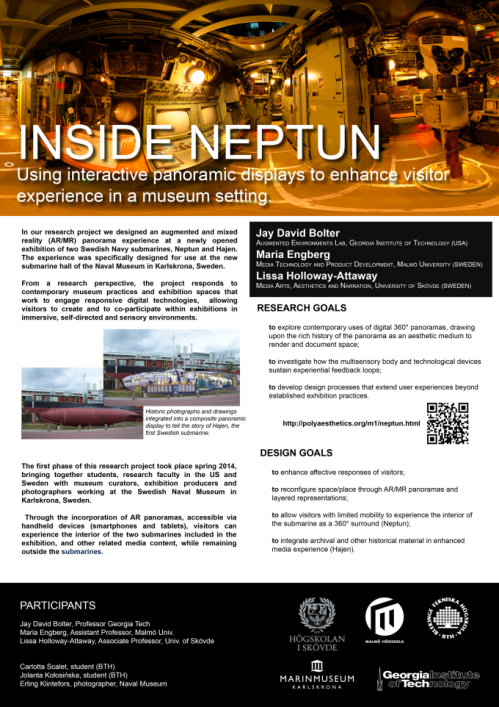 Neptun Project Poster